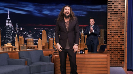 This video of Jason Momoa is the best thing you'll see all day!