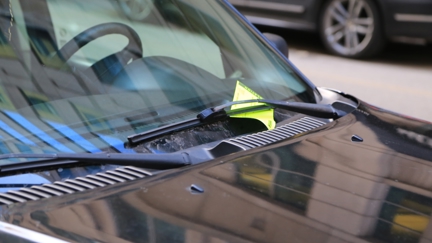 Try this next time you get stuck with a parking ticket and you might just get out of paying