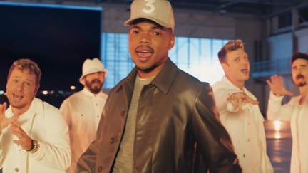 Watch Chance The Rapper join the Backstreet Boys for a hilarious remix of 'I Want It That Way'