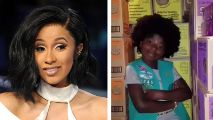 Cardi B responds to Girl Scout's 'Money' parody