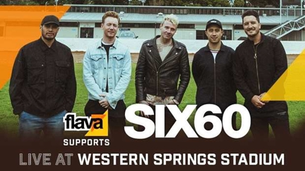 Everything you need to know ahead of Six60's Western Springs concert