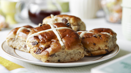The best flavoured hot cross buns have been released!