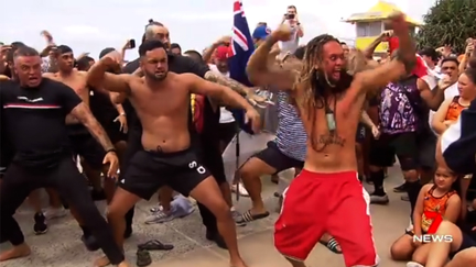 Christchurch Terror Attack: Haka performed on Gold Coast beach goes viral online