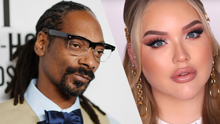 Snoop Dogg narrating a make-up tutorial is the WEIRDEST thing
