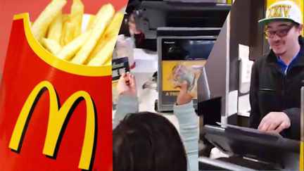 This Rotorua McDonalds employee taking an order in Te Reo has gone viral online!