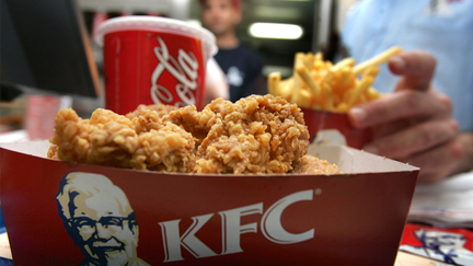 How a man managed to get FREE KFC for a whole year