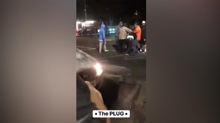 McDonald's customers turn on alleged robber at Mangere Maccas