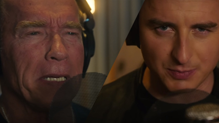 Arnold Swarzenegger rapping is the most CRINGE thing!