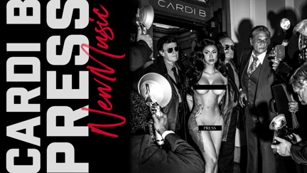 Cardi B releases new single 'Press'