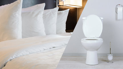 Apparently your pillowcase is DIRTIER than a toilet...