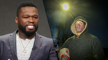 50 Cent calls out Kiwi with face tattoo on Instagram