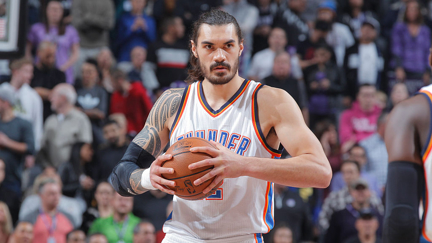 Steven Adams has been named in the Tall Blacks team!