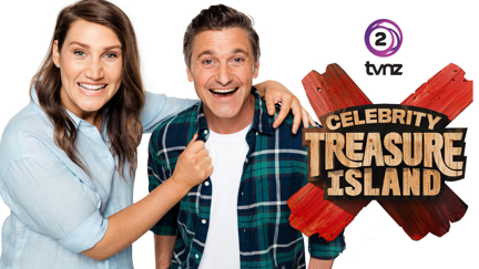 Hosts announced for Celebrity Treasure Island