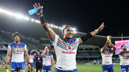 Solomone Kata has been granted an early release from the Vodafone Warriors