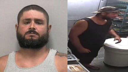 Man breaks into a Wendy's, but stops to make himself a burger first