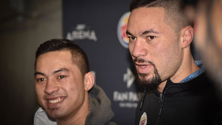 Joseph Parker's brother has been detained after an alleged assault