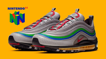 You'll soon be able to buy Nintendo 64 Nike Sneakers!