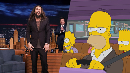 Actor Jason Momoa set to star on The Simpsons