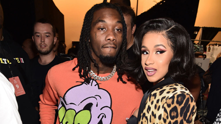 Cardi B has got an 'Offset' tattoo on her leg!