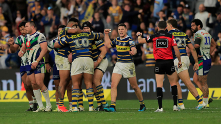 All FOUR NRL referees demoted after Vodafone Warriors loss on the weekend