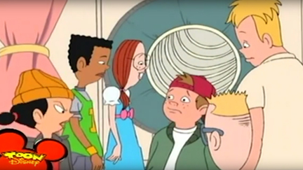 Classic 90's cartoon Recess is being made into a live-action movie