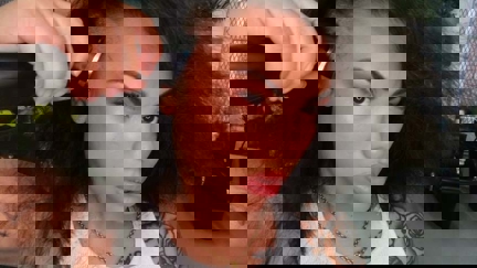 Parris Goebel shaves hair off in social media video