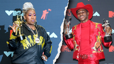 MTV VMAs go down - Lil Nas X and Ariana Grande big winners