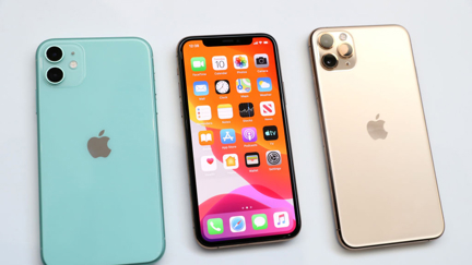 Apple releases new iPhone 11 phones, iPad and Apple Watch
