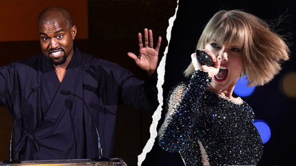 Taylor Swift has labelled Kanye West as 'two-faced'