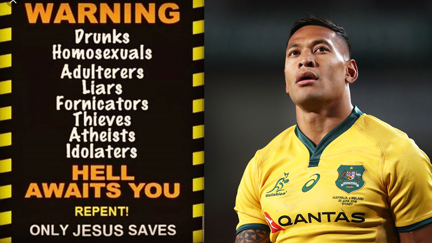 Israel Folau's return to rugby league with Mate Ma'a Tonga denied by rugby league