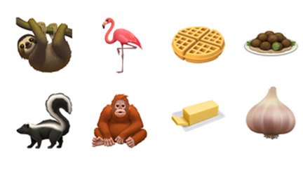 Apple has released their latest release of emojis including a yawning emoji
