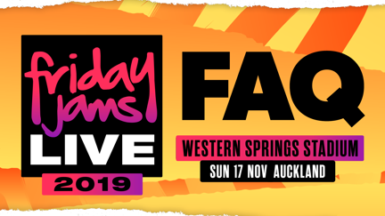 Everything you need to know ahead of Friday Jams Live 2019!