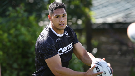 Roger Tuivasa-Sheck has won the International Rugby League Golden Boot Award