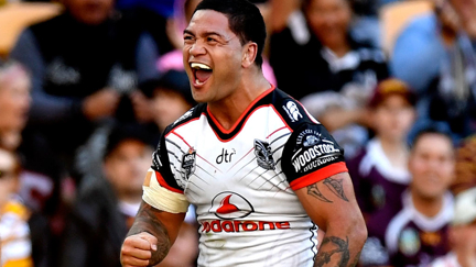 Issac Luke confirms move to St George Illawarra Dragons