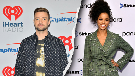 Justin Timberlake 'spotted holding co-star's hand' in public