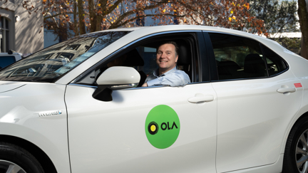 Rideshare app Ola is set to head to the regions including Rotorua, Dunedin, and Hawke's Bay