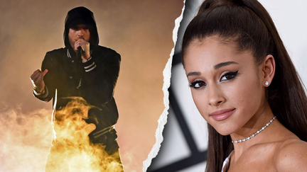 Eminem under fire after dropping song with lyrics about Ariana Grande concert bombings