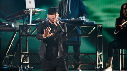 WATCH: Eminem performs Lose Yourself at the Oscars