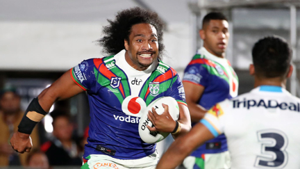 Big loss for the Vodafone Warriors after Bunty Afoa ruled out for the season
