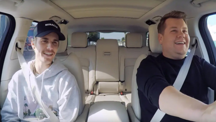 WATCH: James Corden drops latest Carpool Karaoke with Justin Bieber