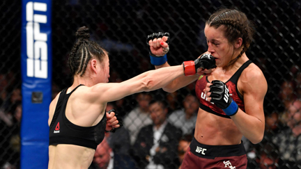Fighter Joanna Jedrzejczyk's insane before and after photos from UFC bout