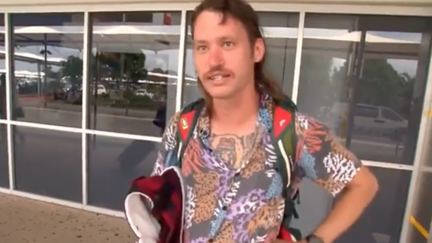 Aussie traveller's crack up response to coronavirus crisis goes viral