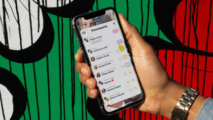 People are claiming that they have been hacked by using the app Houseparty