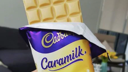 In case you missed the news - Cadbury Caramilk Easter eggs are now in NZ!
