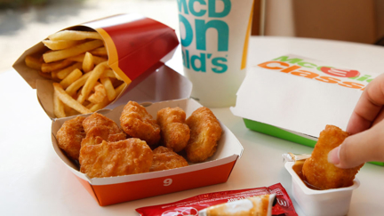 A Maccas Chicken McNuggets recipe is going viral online
