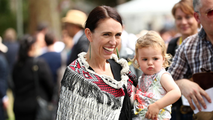Jacinda Ardern shares crack up parenting struggle on social media
