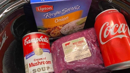 This slow cooked beef and Coke recipe has divided the internet