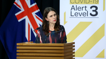 Jacinda Ardern's 'spaced out' comments go viral online