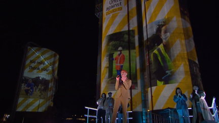 Stan Walker pays tribute to essential workers with incredible performance of "Thank You"