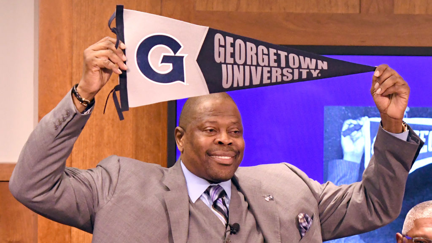 NBA legend Patrick Ewing has been hospitalised with Covid-19